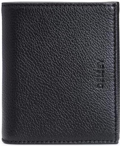 Delsey Francoeur Coin Wallet (Black)
