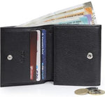 Delsey Francoeur Coin Wallet (Black)