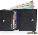Delsey Francoeur Coin Wallet (Black)
