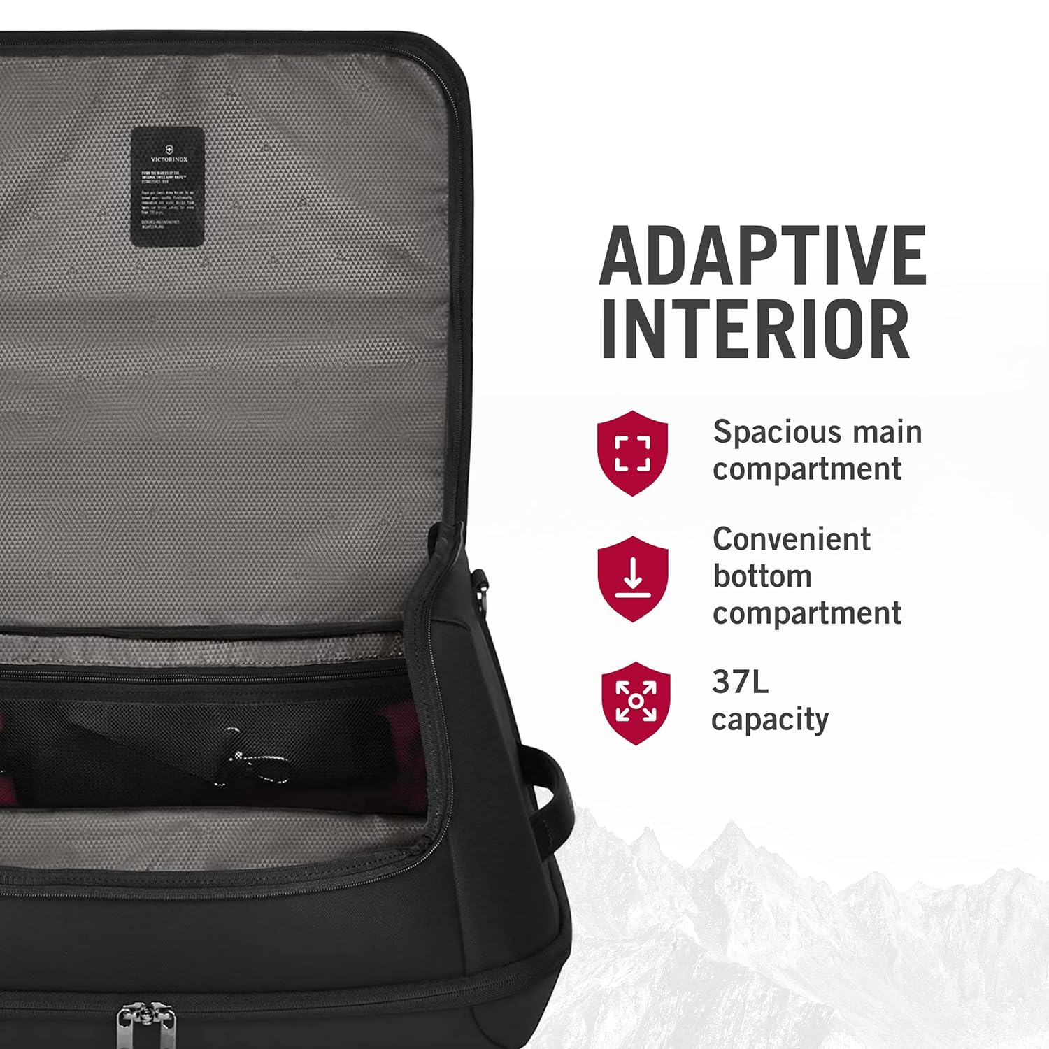 Victorinox Crosslight Duffel (Black)