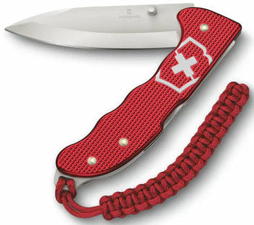 Victorinox Evoke Alox, Folding, 136 MM (Red)