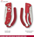 Victorinox Evoke Alox, Folding, 136 MM (Red)