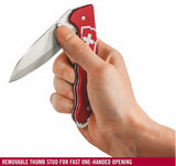 Victorinox Evoke Alox, Folding, 136 MM (Red)