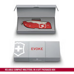 Victorinox Evoke Alox, Folding, 136 MM (Red)