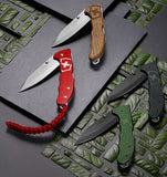 Victorinox Evoke Alox, Folding, 136 MM (Red)