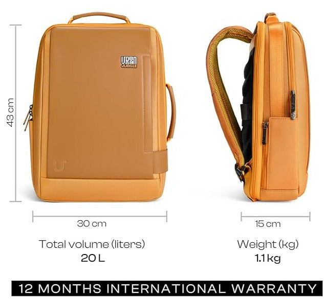 Urban Jungle Frontier (Orange)