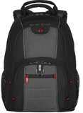 Wenger Pillar Laptop Backpack (Black & Gray )