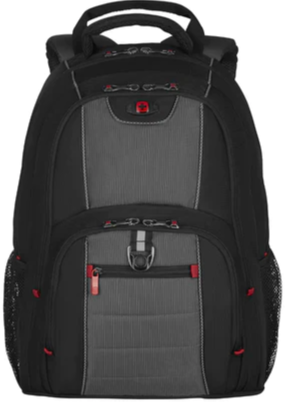 Wenger Pillar Laptop backpack  (Black & Gray )