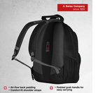 Wenger Pillar Laptop Backpack (Black & Gray )