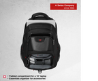 Wenger Pillar (Black & Gray)