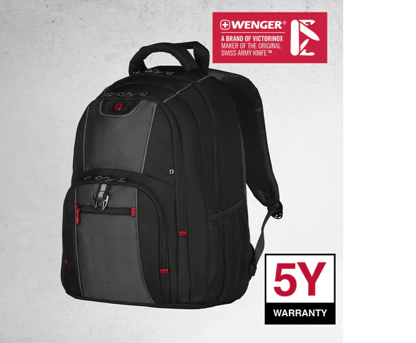 Wenger Pillar (Black & Gray)