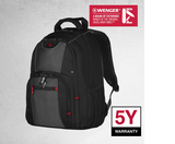 Wenger Pillar Laptop Backpack (Black & Gray )