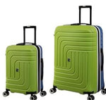 It Luggage Convolved Hard (Blue&Lime)