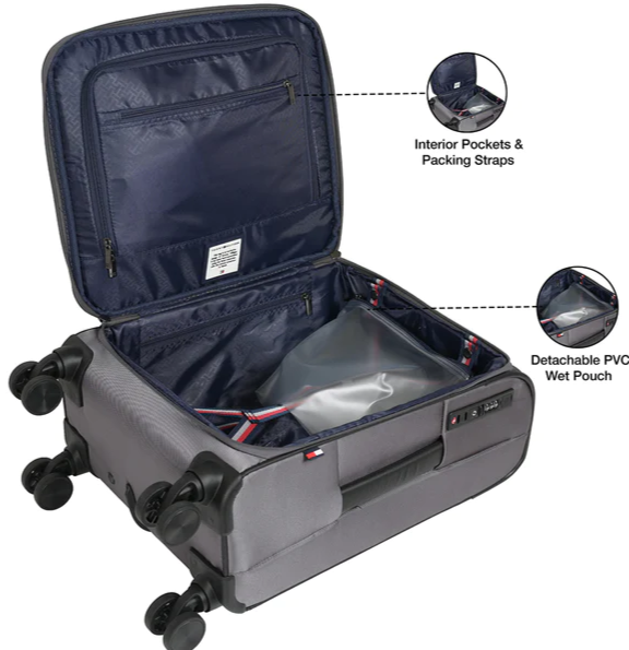 Tommy Hilfiger Westfield  (Grey & Black)