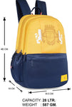Tommy Hilfiger Holden (Yellow+Navy)