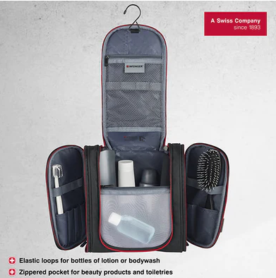 Wenger Toiletry (Black)