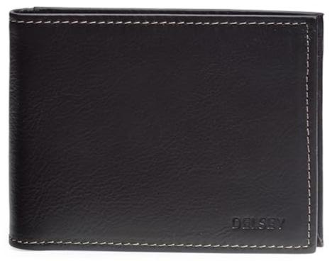 Delsey Junot Horizontal Wallet (Brown)