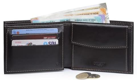 Delsey Junot Horizontal Wallet (Brown)