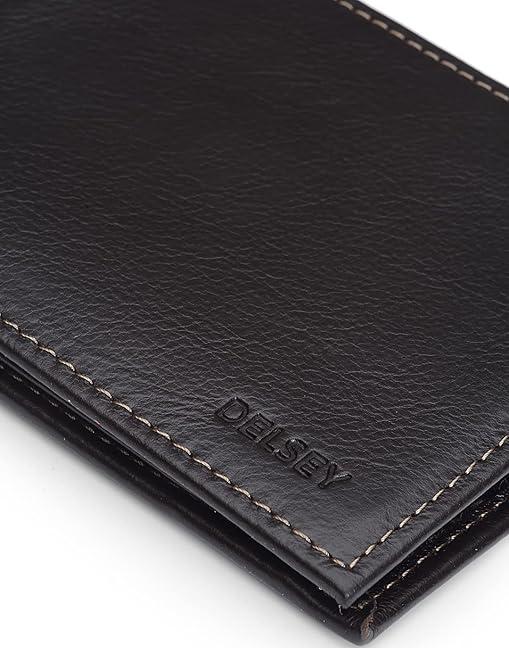 Delsey Junot Horizontal Wallet (Brown)