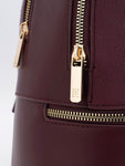 Itti Alice Backpack (Wine Red)