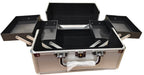 Legacy Makeup Metal Vanity Bag
