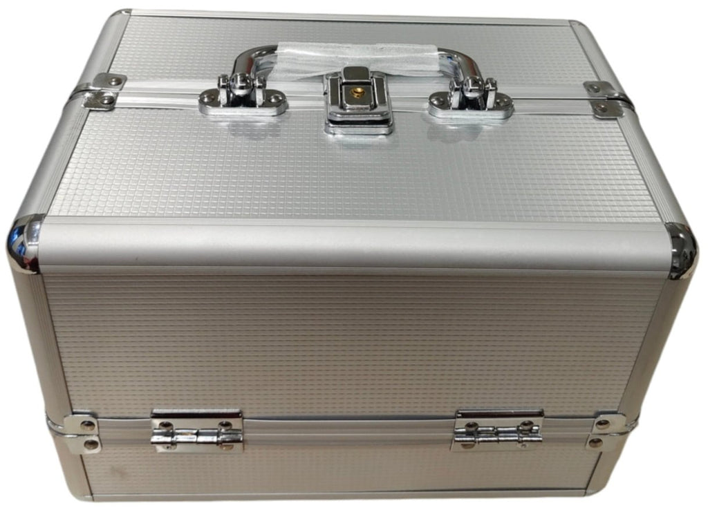Legacy Makeup Metal Vanity Bag