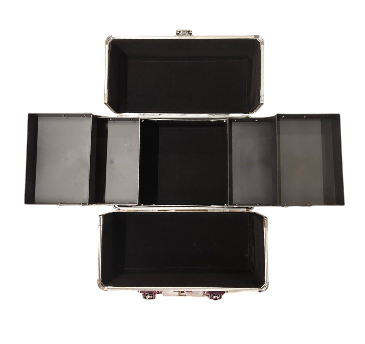 Legacy Makeup Metal Vanity Bag