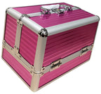 Legacy Makeup Metal Vanity Bag