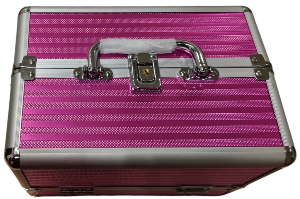 Legacy Makeup Metal Vanity Bag