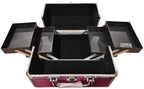 Legacy Makeup Metal Vanity Bag