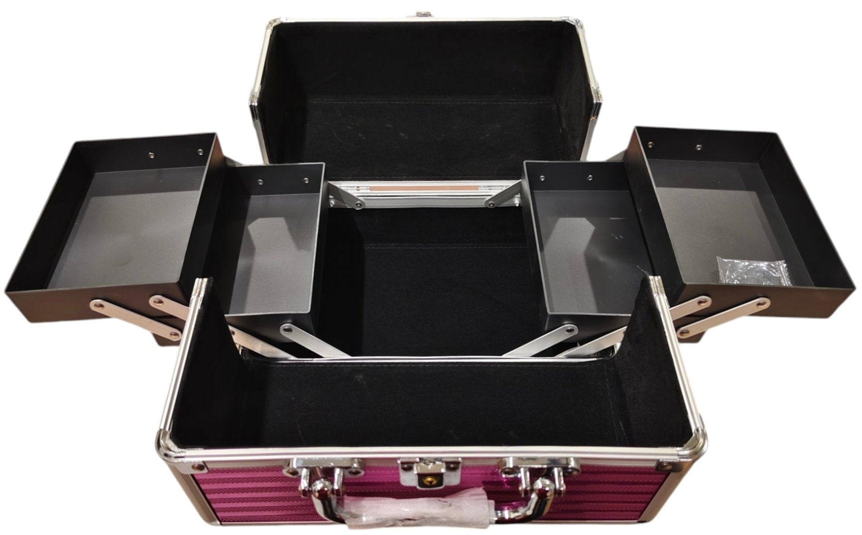 Legacy Makeup Metal Vanity Bag