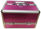 Legacy Makeup Metal Vanity Bag