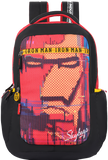 Skybags Ironman Marvel Backpack (Black)