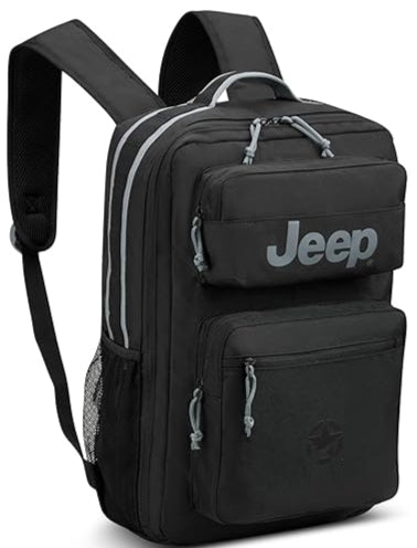 Jeep JS015B MULTI PURPOSE BACKPACK (BLACK)