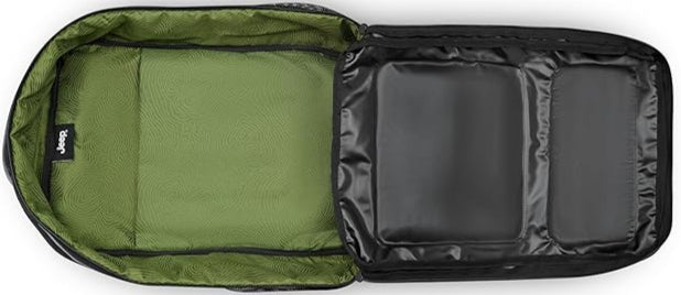 Jeep JS015B MULTI PURPOSE BACKPACK (BLACK)