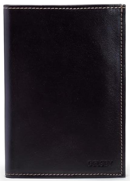 Delsey Junot 3-Fold Wallet (Black)