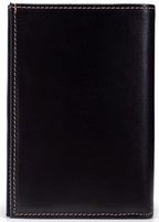 Delsey Junot 3-Fold Wallet (Black)