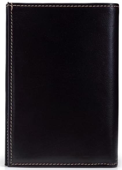 Delsey Junot 3-Fold Wallet (Black)
