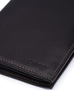 Delsey Junot 3-Fold Wallet (Black)