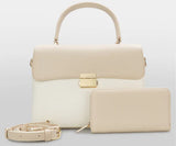 IttI LIV Handbag (Off-White)