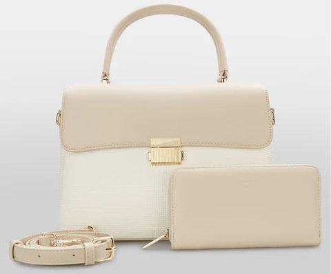 IttI LIV Handbag (Off-White)