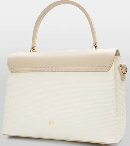 IttI LIV Handbag (Off-White)