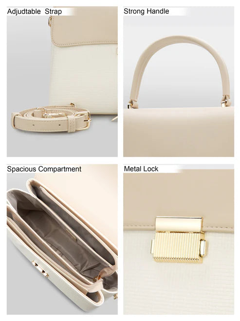 IttI LIV Handbag (Off-White)