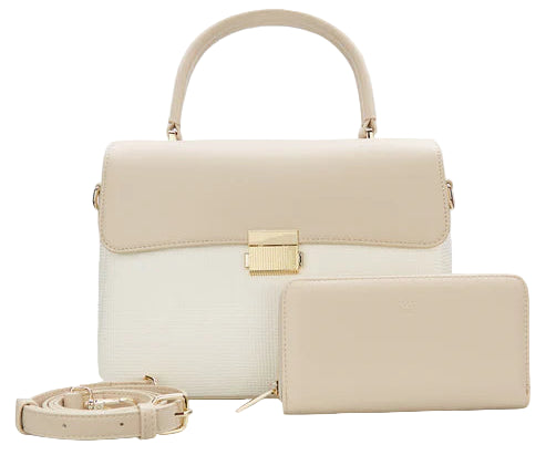 IttI LIV Handbag (Off-White)