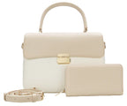 IttI LIV Handbag (Off-White)
