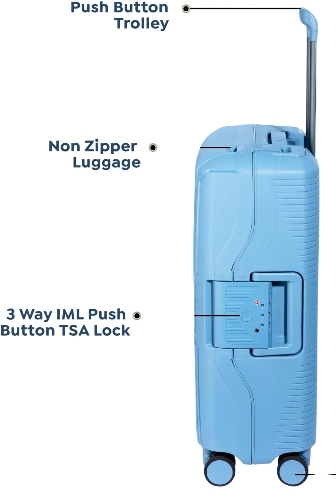 Carlton Locke Iml (Light Blue)