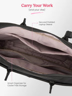 Genie Maven Office bag (Black)