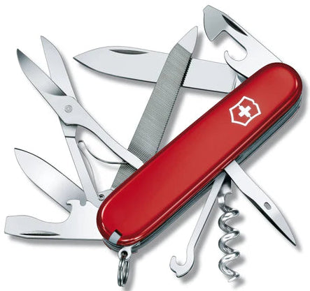 Victorinox Mountaineer 91 Mm (Red)
