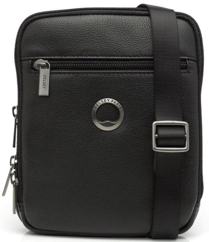 Delsey Paris Custine 1-C Vertical Reporter (Black)