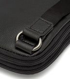 Delsey Paris Custine 1-C Vertical Reporter (Black)